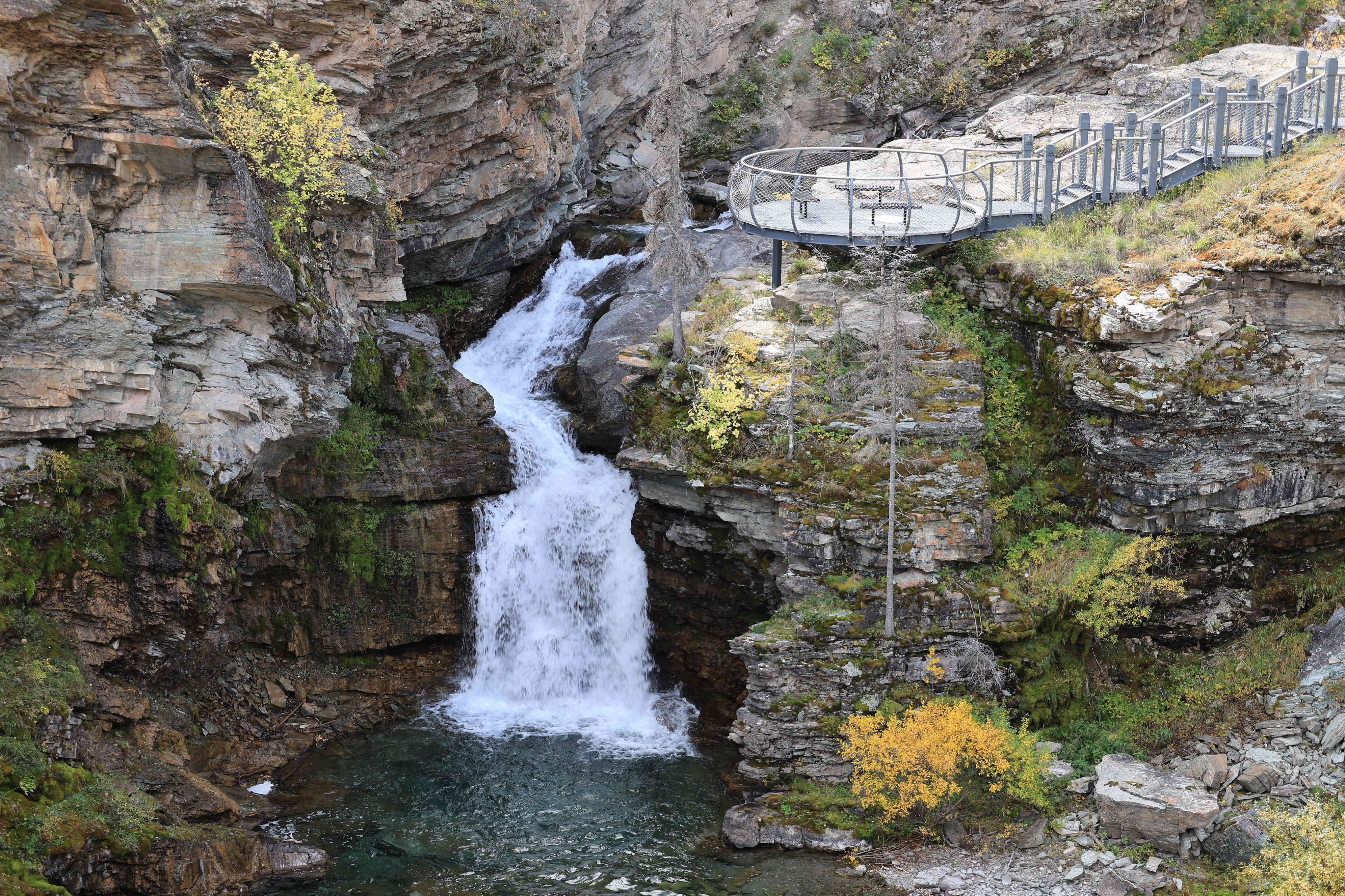 Blakiston Falls